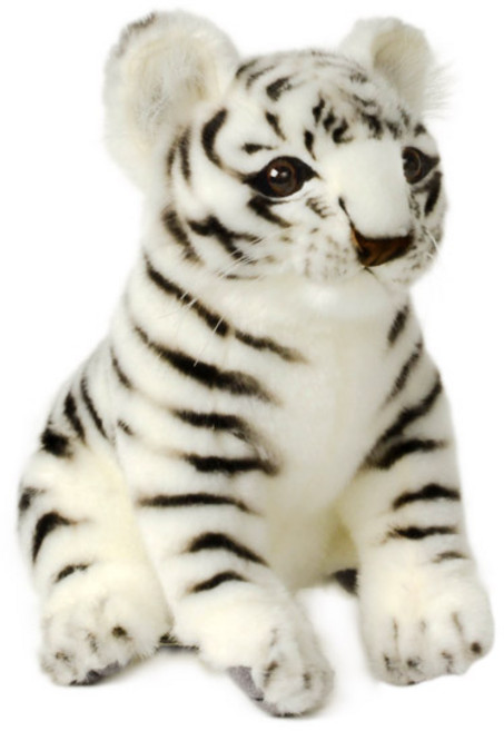 한사토이 아기백호랑이 인형 7673, 혼합색상, 17cm, 1개
