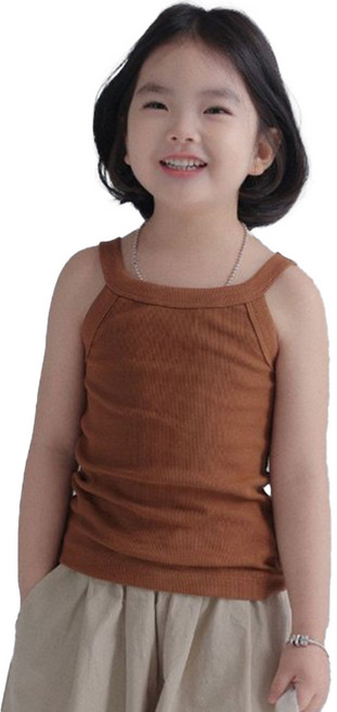 CONTIKIDS 女童竹纖維綁帶背心