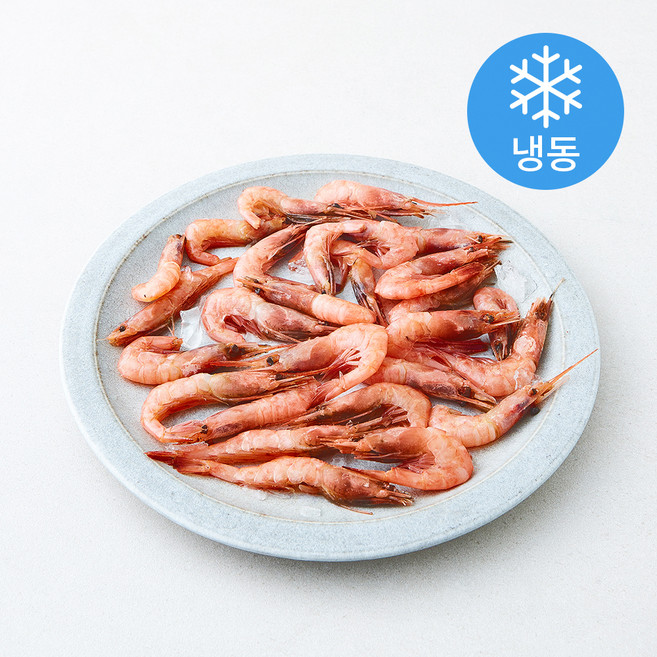 the 푸짐한 국내산 햇 분홍새우 (냉동), 1개, 300g