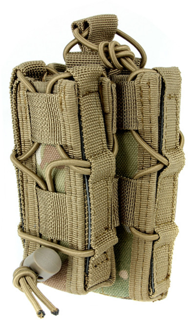 파이커택티컬 2 in 1 맥 파우치 멀티카모