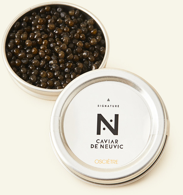 CAVIAR DE NEUVIC 바이킹마켓 프랑스 드뉘빅 오세트라 캐비어 (냉장), 10g, 1개
