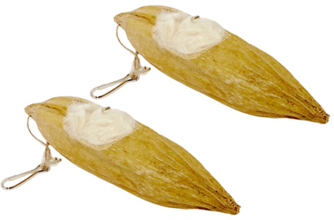 리프패럿 재미있는 보물창고 앵무새 장난감 02845, 혼합색상, 2개