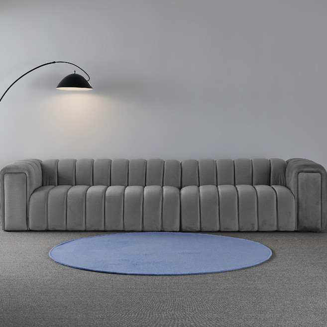 가온길카페트 허밍 모던 원형 카페트