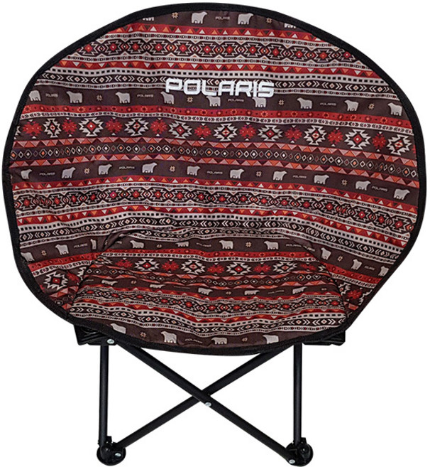 폴라리스캠프 미니 허그체어, 레드, 1개