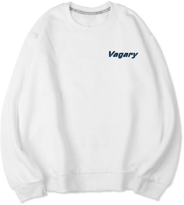 VENHIT vagary 半寬鬆版型柔軟刷毛大學T