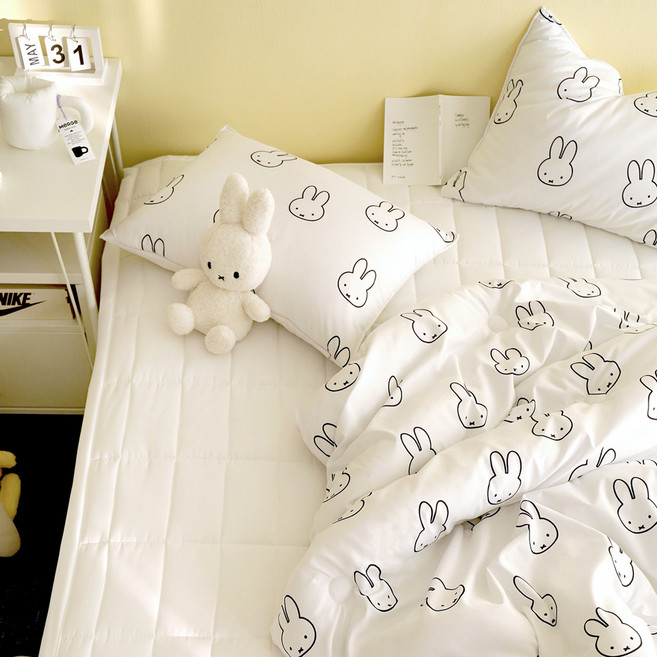 nubizio Miffy Chu Chu 無塵棉被寢具組