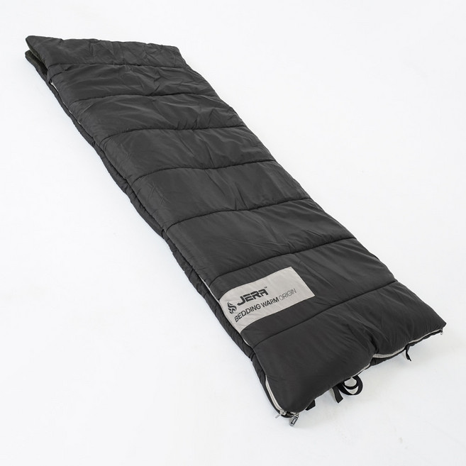 ZERA Bedding Warm Origin 冬季睡袋, 暖黑色, 1個