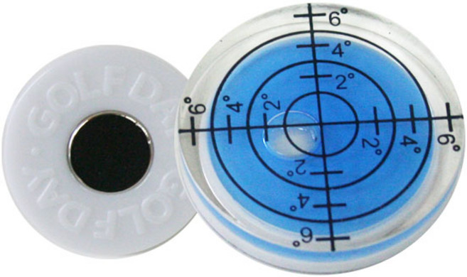 제이빅 골프데이 수평 볼마커, 연파랑, 1개