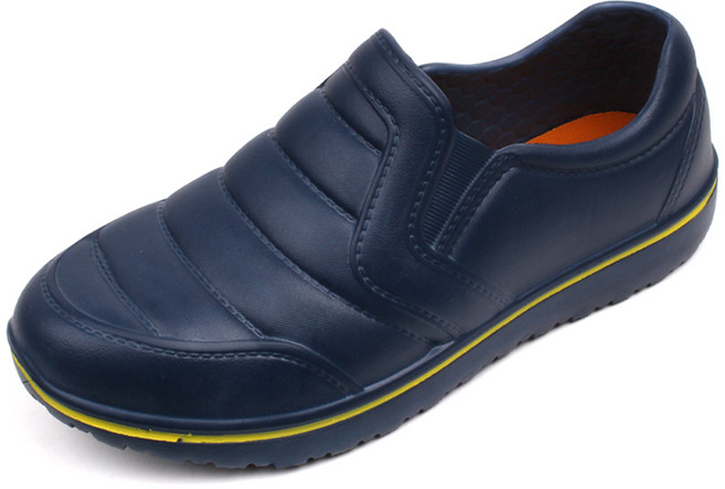 슈퍼카미트 남성용 초경량 논슬립 소프트 쿠션 방수 조리화 s208