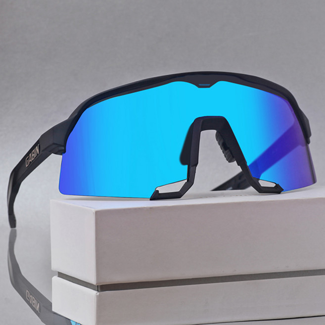 가빈 스타일호른 스포츠선글라스 G80, C4 블랙 블루미러, 1개