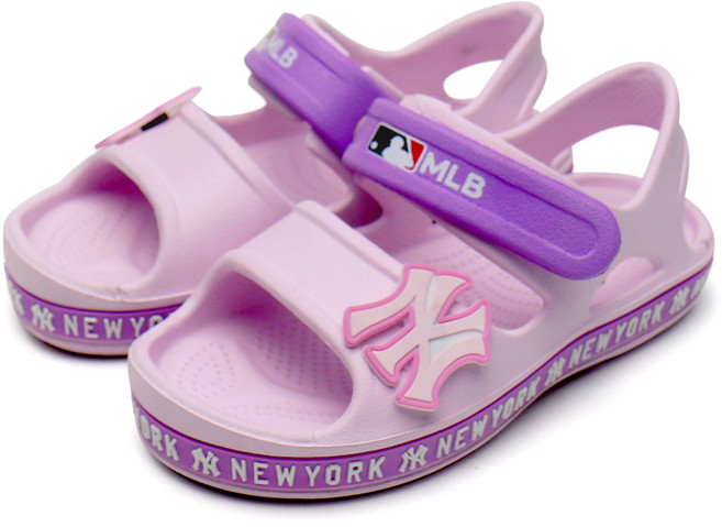 MLB 아동용 NY 양키스 롤리팝 샌들