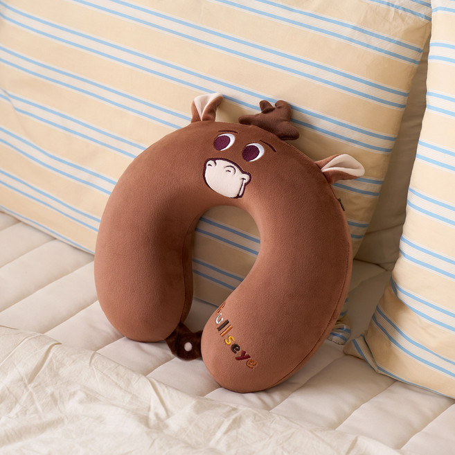 룸앤홈 토이스토리 메모리폼 목베개, 불스아이
