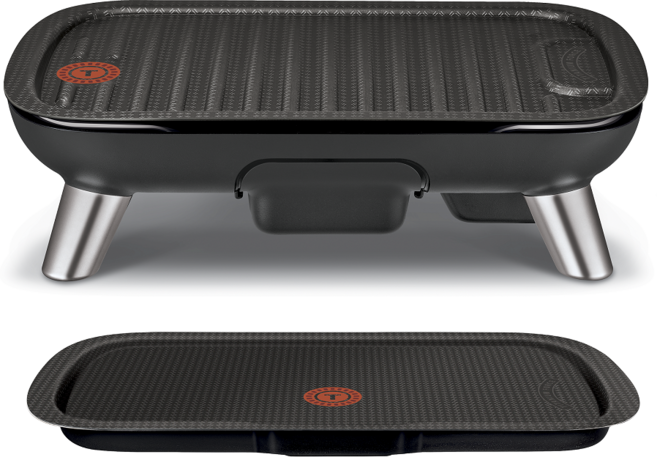 테팔 파워그릴 포스 바베큐판 + 전팬, CB65F8KR