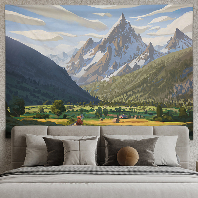 Didrokay 室內裝飾布藝海報, 風景 2