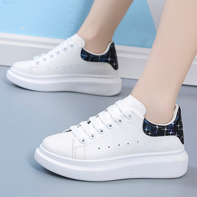 뮤베아 여성통굽캔버스 스니커즈 WS512