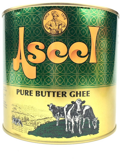 ASHEEL 퓨어 기히 기버터, 400ml, 1개