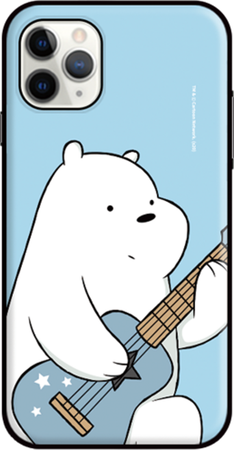 코쿼드 위 베어 베어스 일상 오픈카드 휴대폰 케이스