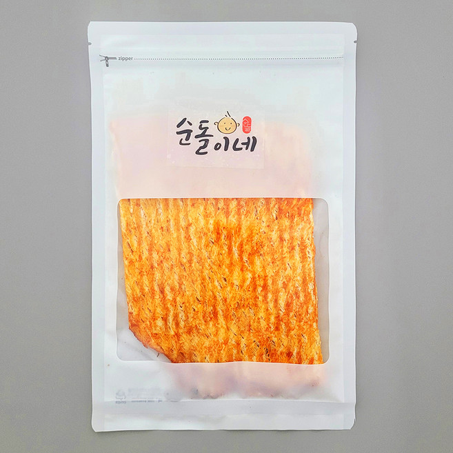 순돌이네 불갈비 오징어, 1개, 120g
