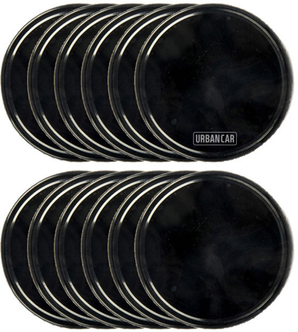 어반카 차량용 코인 논슬립패드 블랙 S, 12개