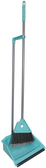 Home Star 多麼潔 高級畚斗掃把組, 1組, 青色