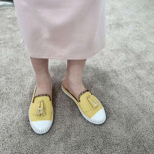 어바웃슈 러겐 블로퍼 뮬