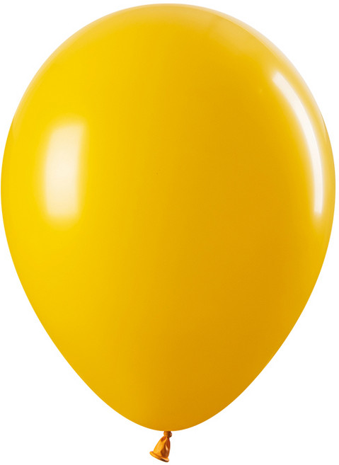 셈퍼텍스 풍선 13cm, 허니옐로우, 100개