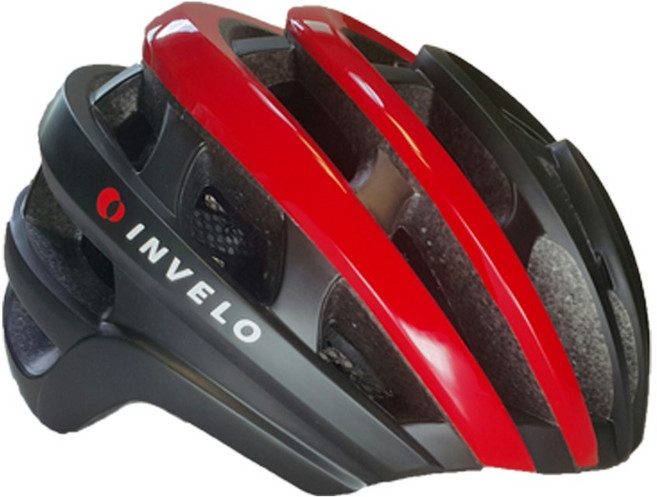 인벨로 어린이 자전거 헬멧 T9, 레드, 1개
