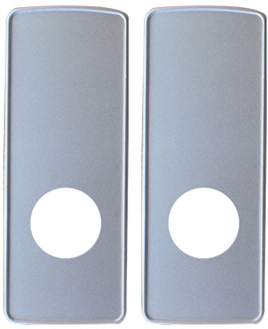 미니주키 MI-5200S 무타공 방화문 도어락 보강판 소, 1개