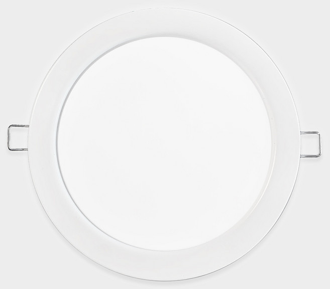 LED DC타입 방습 다운라이트 15cm 20W, 화이트 + 전구색, 1개