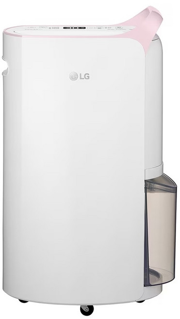 LG 電子 一級能效 WiFi變頻除濕機 16L 粉紅色, MD161QPK3