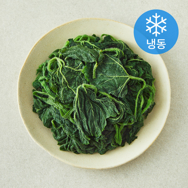 나물투데이 국내산 데친 호박잎 (냉동), 1개, 250g