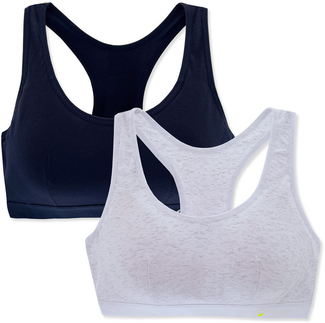 주니데이 학생 브라 3단계 심플리 2종 세트