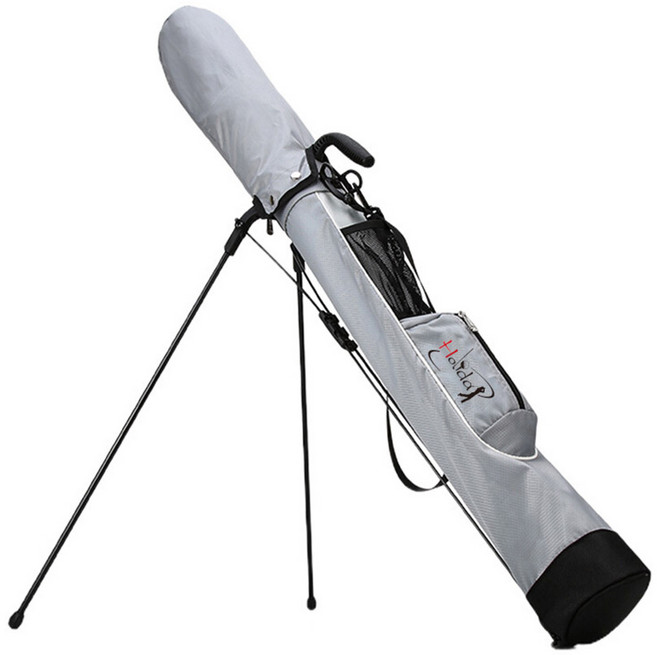 Holida 高爾夫站立式半套球袋, 白銀