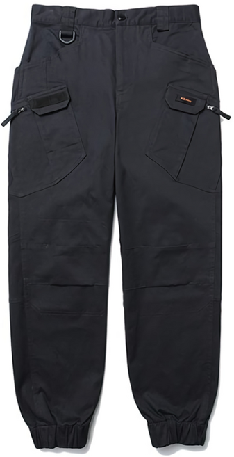 K2 Safety 工作束口褲 21PT-A101, 深炭灰色, 1個