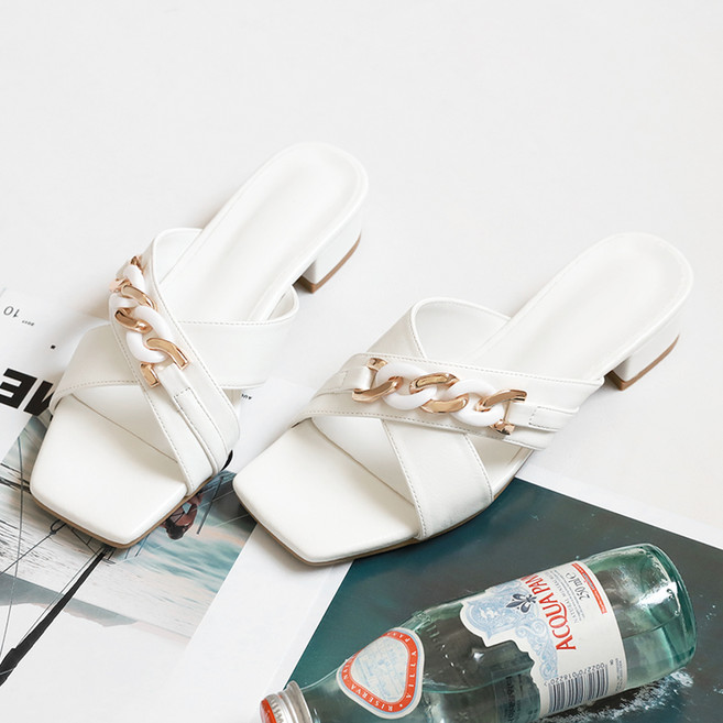 데일리슈 여성용 엘루카 슬리퍼힐 NB1319