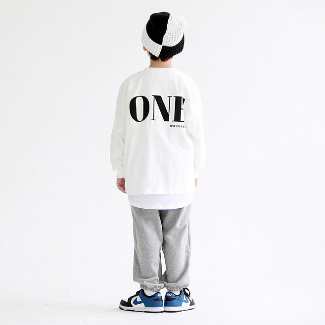 BOOMBOOMKIDS Merci Beaucoup 兒童 One Of 上下裝套組 SS23F16