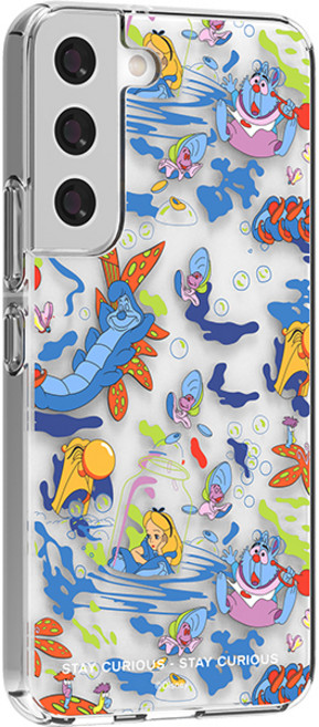 디즈니 판타지아 투명 휴대폰 케이스