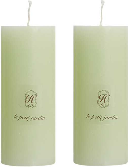 라피릿가든 약쑥 양초 2호, 천연약쑥향, 320g, 2개