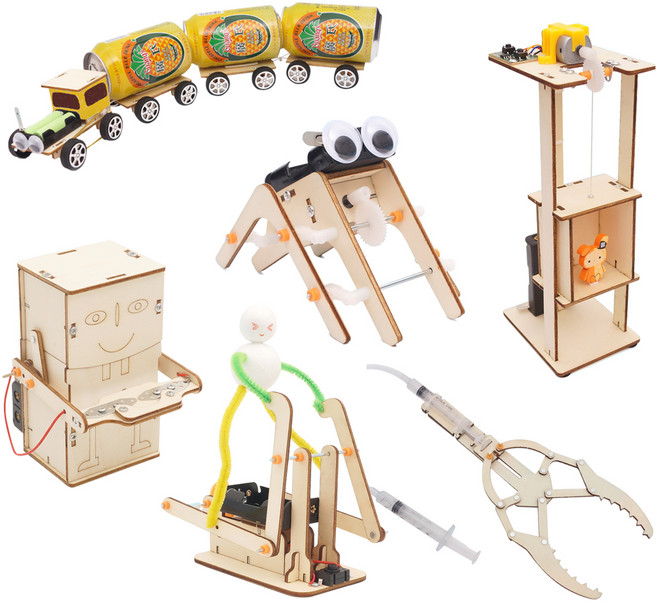 티처스 STEAM 과학교구 플라이키트 6종 세트, 1세트