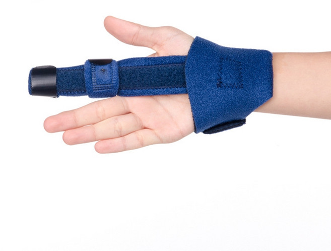 리치덕 손가락보호대 손가락 가드 블루, 1개