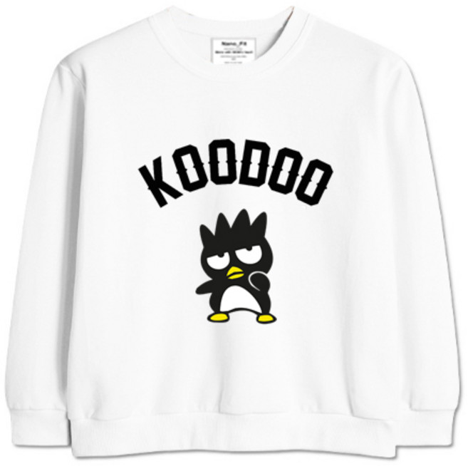 나노핏 아동용 특양면 약기모 쿠두펭 맨투맨