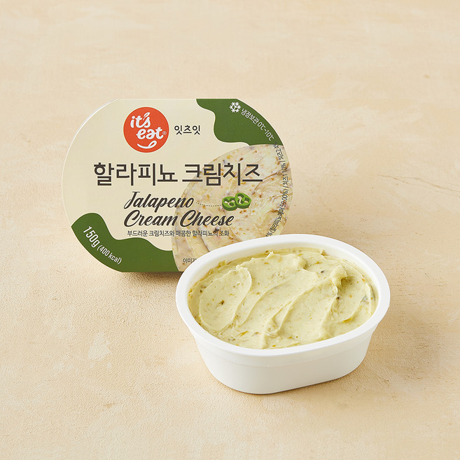 잇츠잇 할라피뇨 크림치즈, 150g, 1개, 1개입