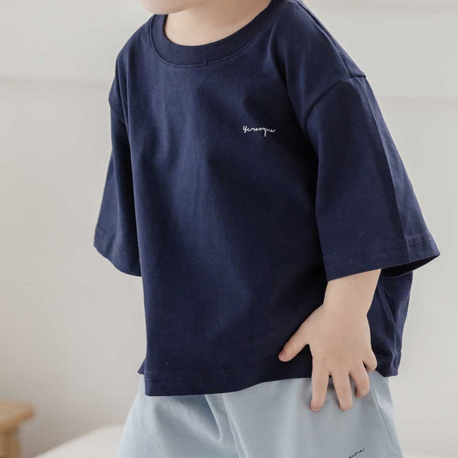 예루예나 아동용 투웨이 루즈핏 반팔 티셔츠