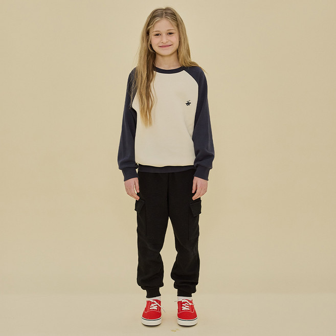 비버리힐스폴로클럽 아동용 포터 데일리 상하의 세트