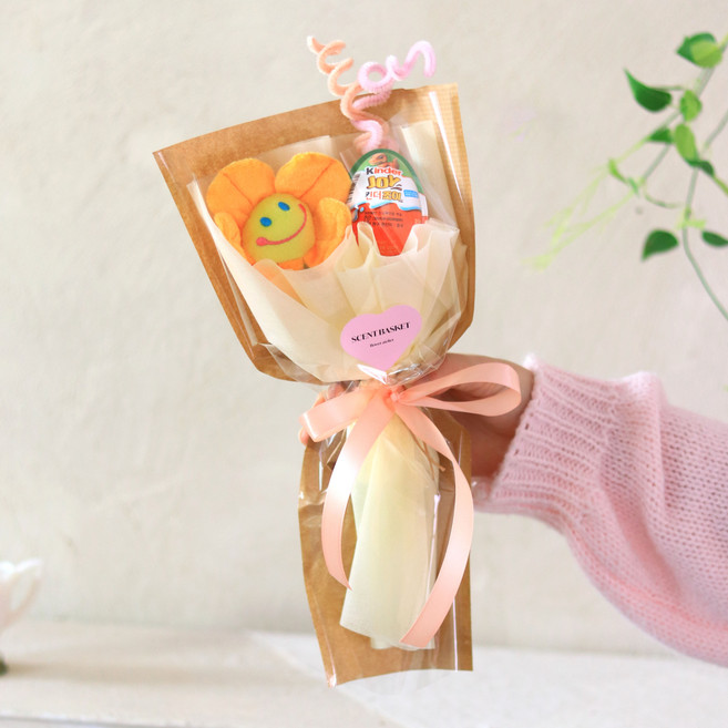 Joyful Smile 健達奇趣蛋花束, 橘色