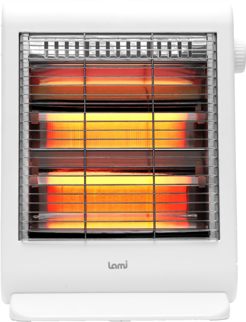 라미고 석영관 스토브형 히터, LMH-600W, 혼합색상