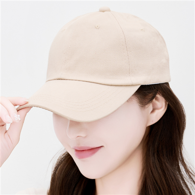 노이드비 베이직 볼캡 야구모자 면 무지