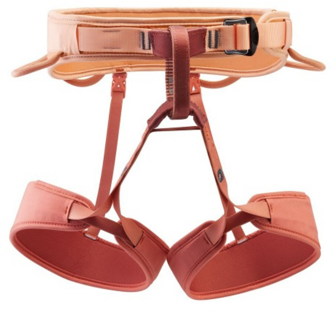 페츨 코락스 LT 우먼 등반 클라이밍 하네스 AP-C052BB CS, 코랄 샌드