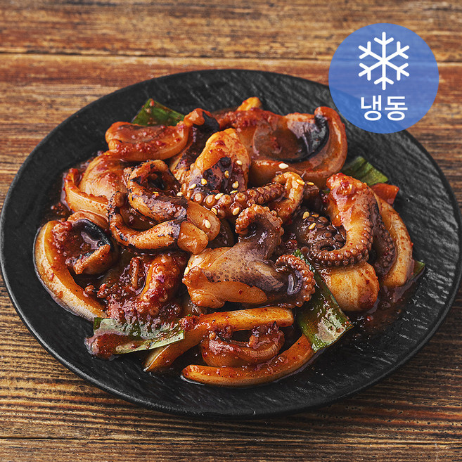 청춘불판 주꾸미볶음 (냉동), 1개, 300g