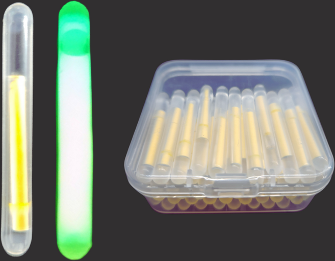 즐낚 대용량 야간케미 50p, 1개